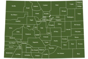 Colorado Clickable Map