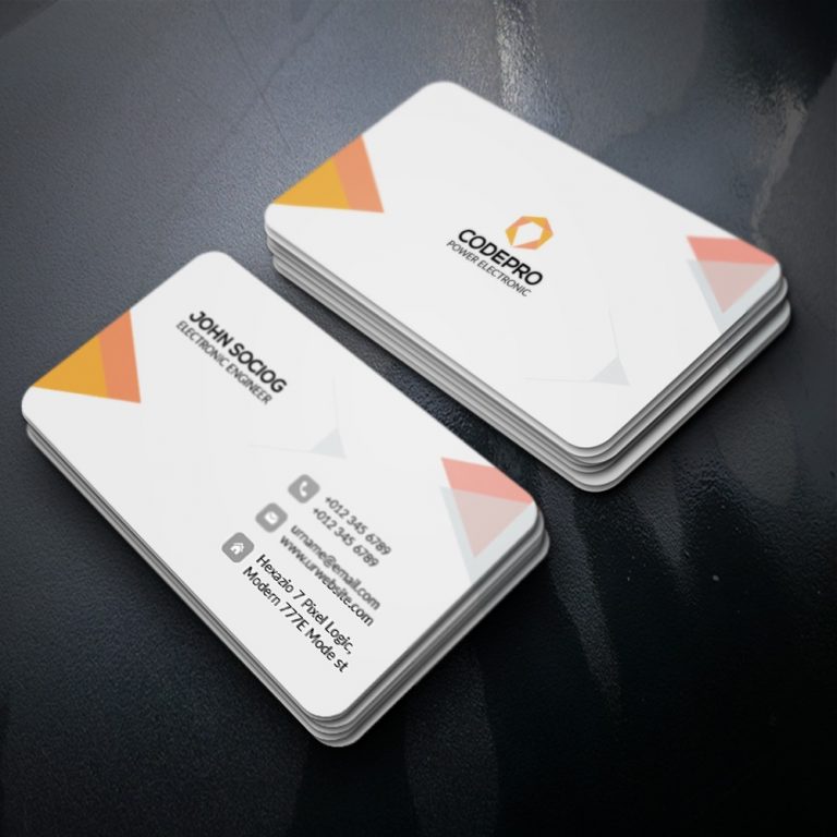 Electronic Business Card Only for 5 Buy It...