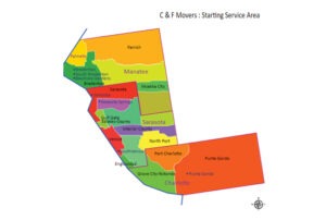Custom Colorful Map