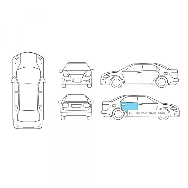Car Diagram and Popup Title