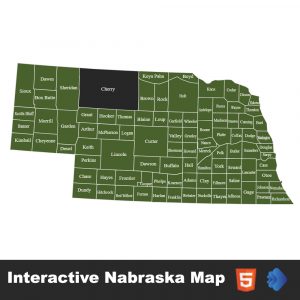 Interative Nabraska Map