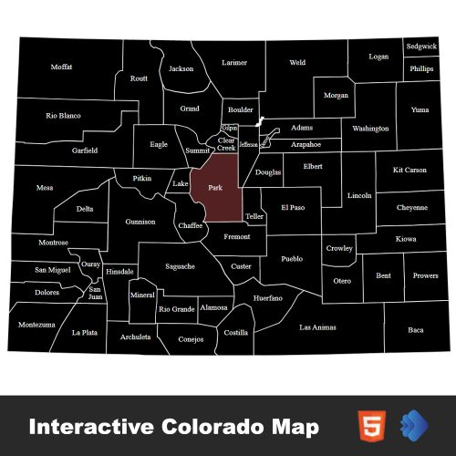 Interactive Colorado Map