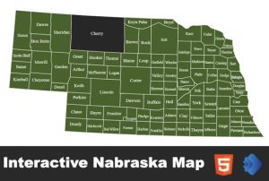 Interactive Nabraska Map