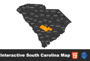 Interactive South Carolina Map