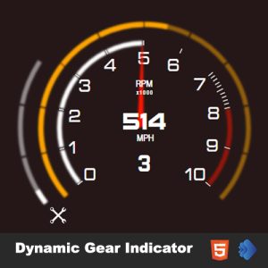 Dynamic Gear Indicator