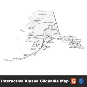 Interactive Alaska Map