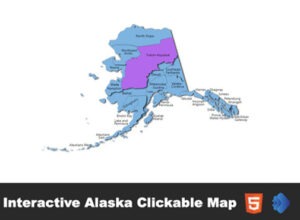 Interactive Alaska Map