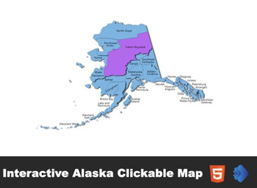 Interactive Alaska Map