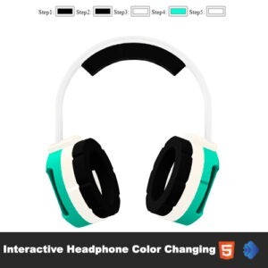 Dynamic Headphone Color