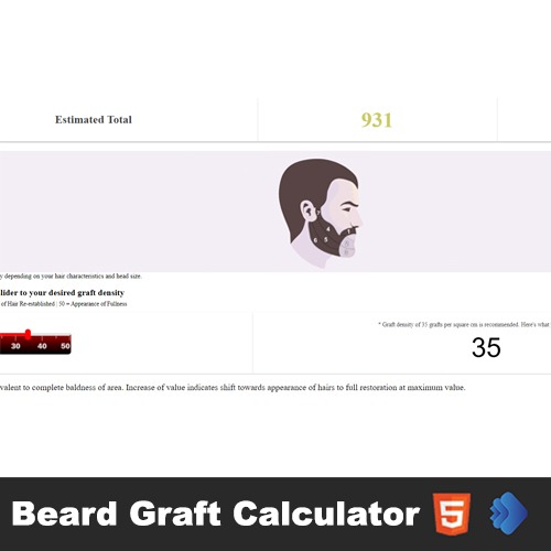Beard Graft Calculator