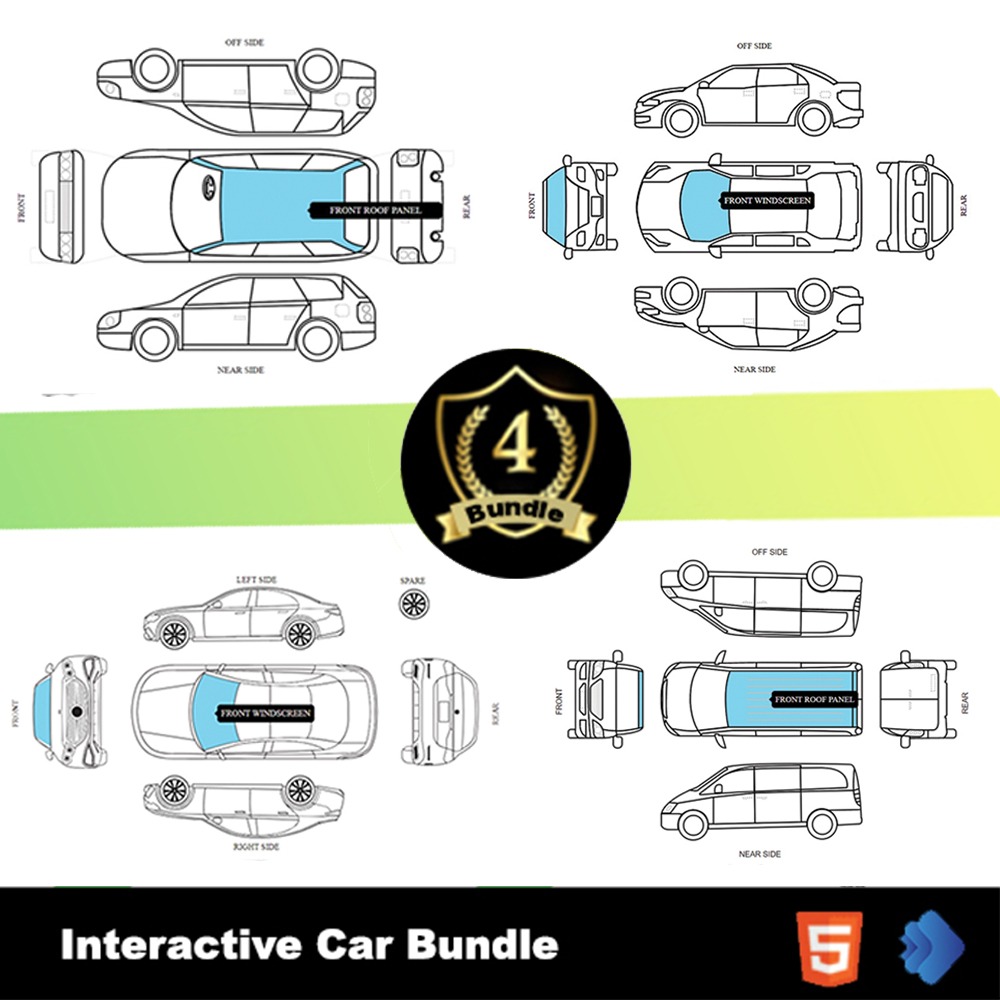 Interactive Car Bundle