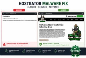 Hostgtor Malware Fix