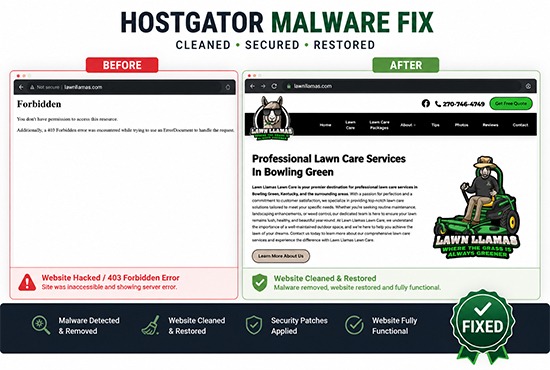 Hostgtor Malware Fix